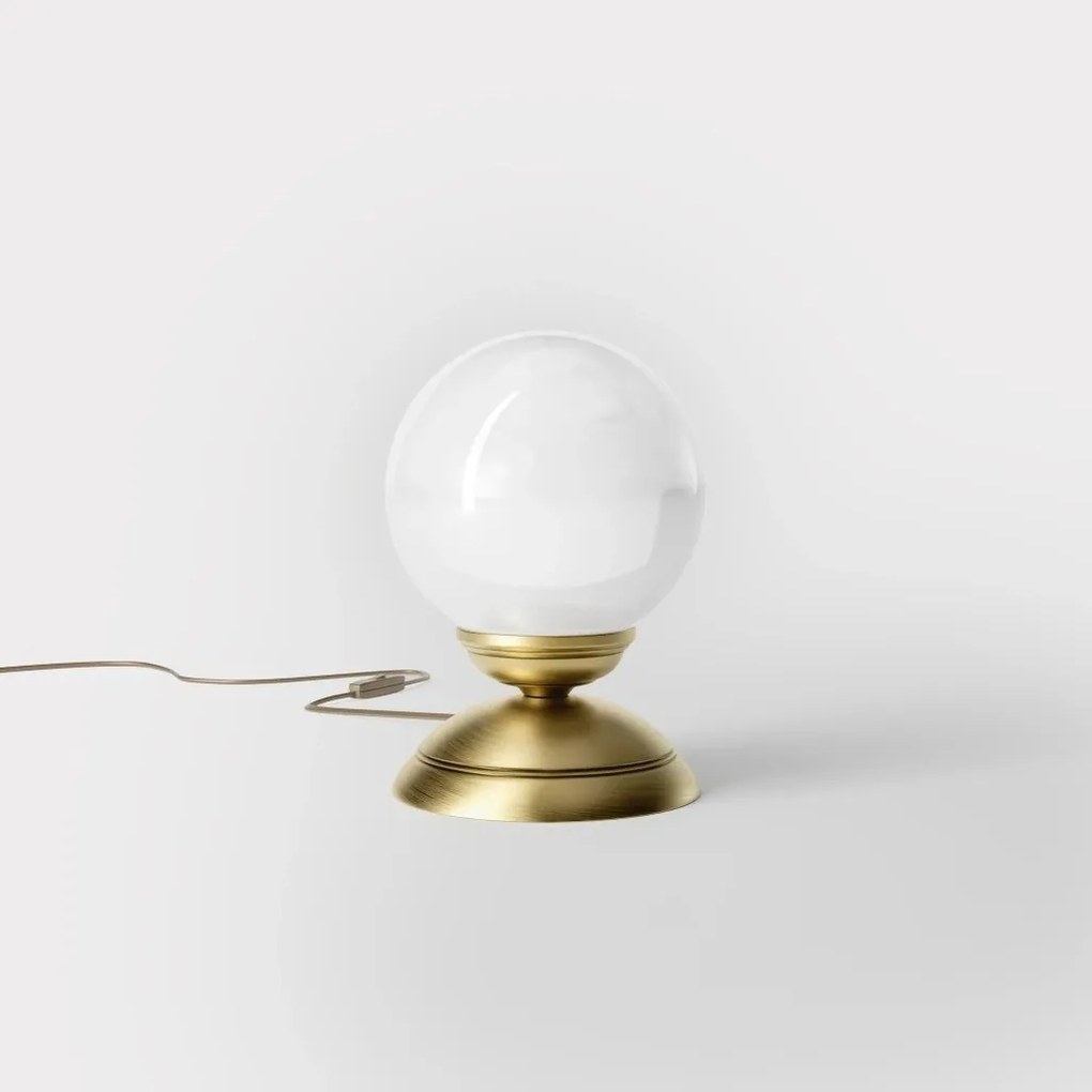 Lampa de masa din alama stil modern Art Deco Incanto