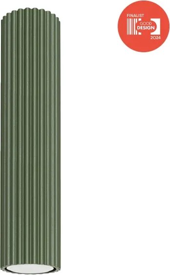 Brilagi - Spot LED CRESTO, 1x GU10/10W/230V, 30 cm, verde