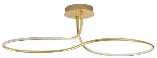 Lustra LED aplicata design modern FUNGO aurie NVL-9357086