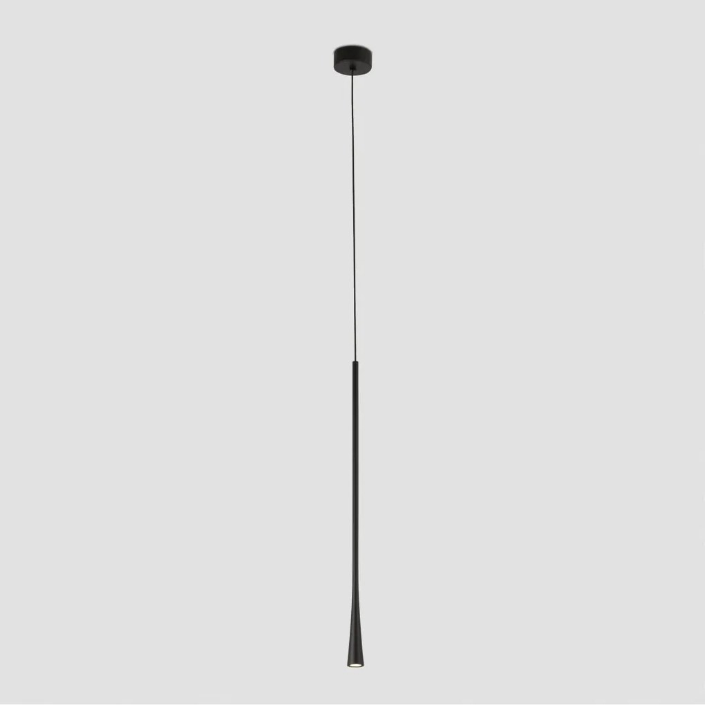 Pendul LED stil minimalist DIANA 60 negru