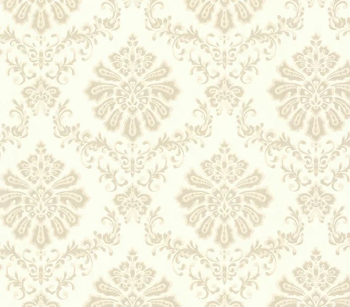 Tapet Broughton, Natural Luxury Damask, 1838 Wallcoverings, 5.3mp / rola