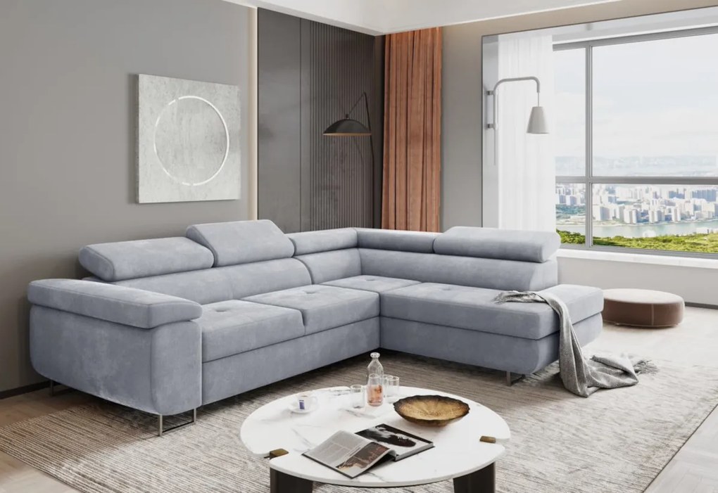 Supermobel Coltar extensibil ASTON, 275x90x202, paros 05, stanga
