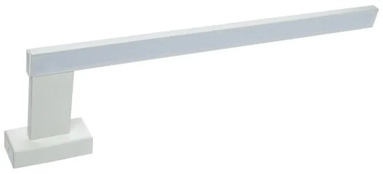 Aplica LED de perete pentru baie SHINE, 11 W, 230 V, 45 cm, IP44, alb