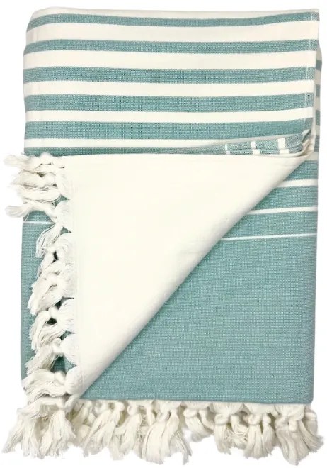 Prosop de plaja KAI 85x150 cm Albastru / Blue