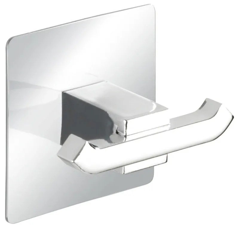 Cârlig dublu adeziv pentru perete Wenko Quadro