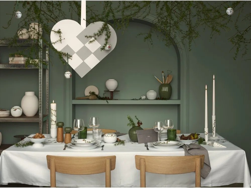 Pahare 4 buc. 370 ml Hammershøi – Kähler Design