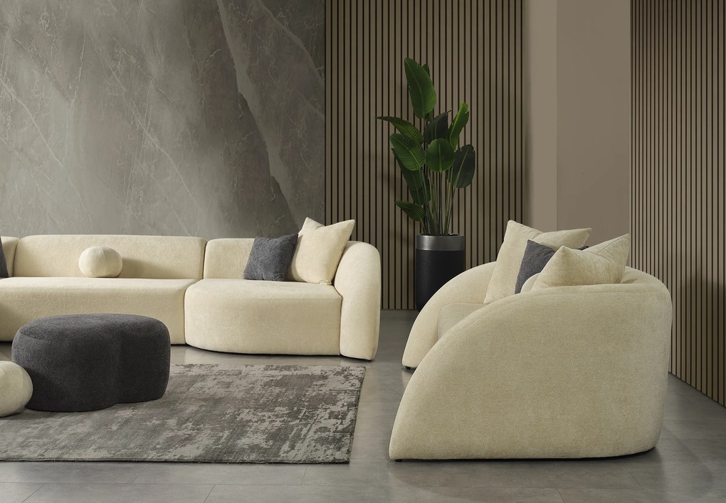 set coltar, canapea, fotoliu si minitaburet puf love corner (365x245)