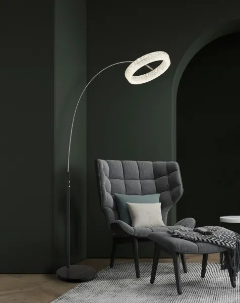 Globo 67387S - Lampă de podea LED reglabilă LAUREL LED/35W/230V 3000/4000/6000K