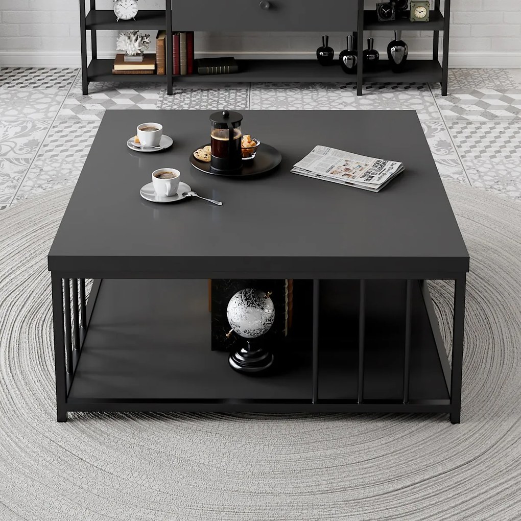 Măsuță de cafea Zen (Antracit + Negru). 1073451