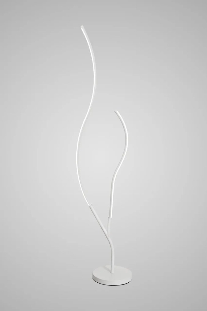 Lampadar LED Decorativ Tip Sculptură, 68W, 1450 mm – Model SX8742-WH