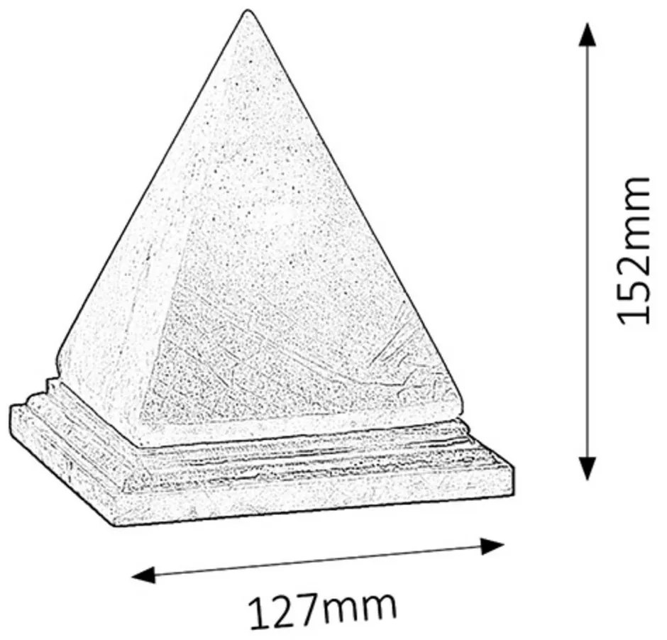 Lampă de sare Rabalux 4096 Vesuvius