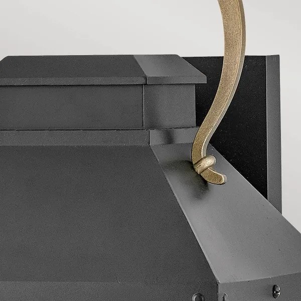 Hinkley HK-DAWSON-M - Aplica de perete exterior DAWSON M 1xE27/60W/230V IP44