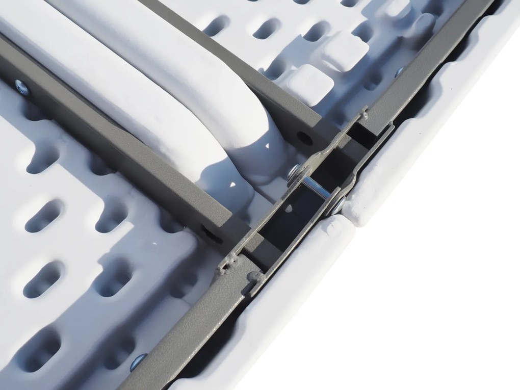 Masă pliabilă din plastic, 244cm