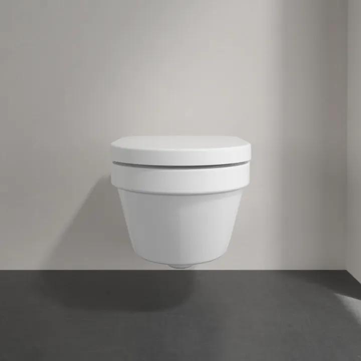 Vas wc suspendat rimless cu capac soft close Villeroy  Boch, Architectura