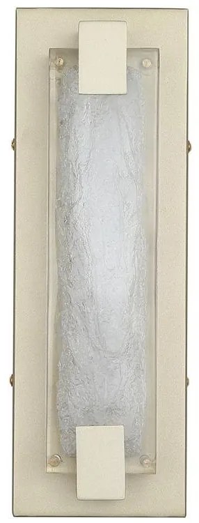 Aplica LED de perete baie metal auriu Anchor