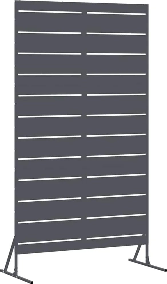 vidaXL Ecran de intimitate Antracit 100 x 50 x 180 cm Oțel