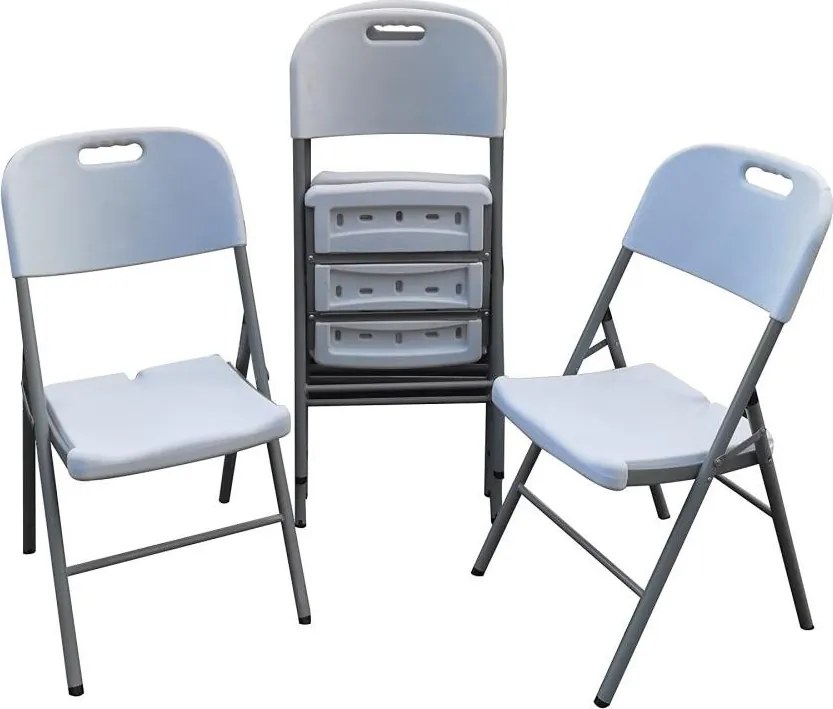 Scaun pliabil catering/camping BERLIN, SET 6 buc.