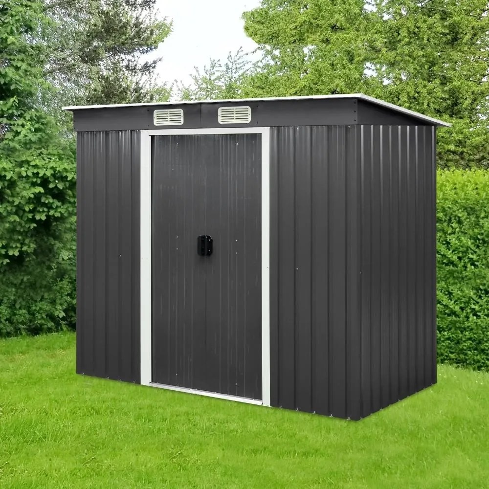 Căsuță de grădină pentru unelte Avenberg 2.6 x 1.3 m ANTRACIT F1