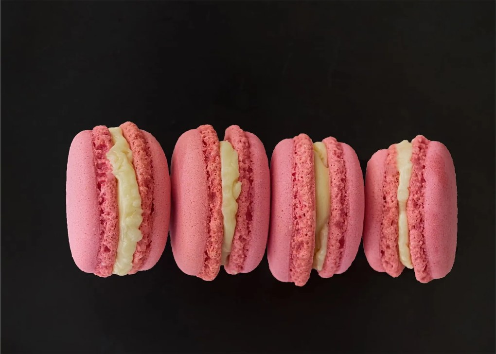 Tablou cu macarons (70x50 cm)