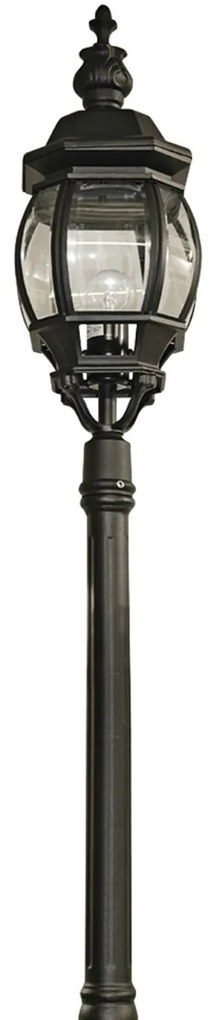 Stalp de iluminat exterior stil traditional Bel Aire 7174 SRT