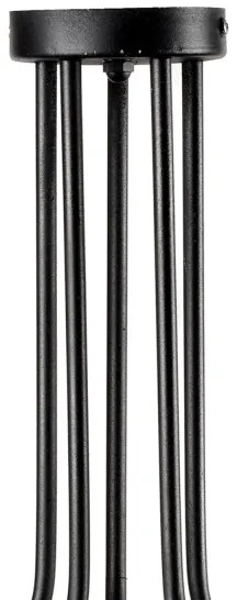 Lustră aplicată ONLI DENVER 5xE14/6W/230V