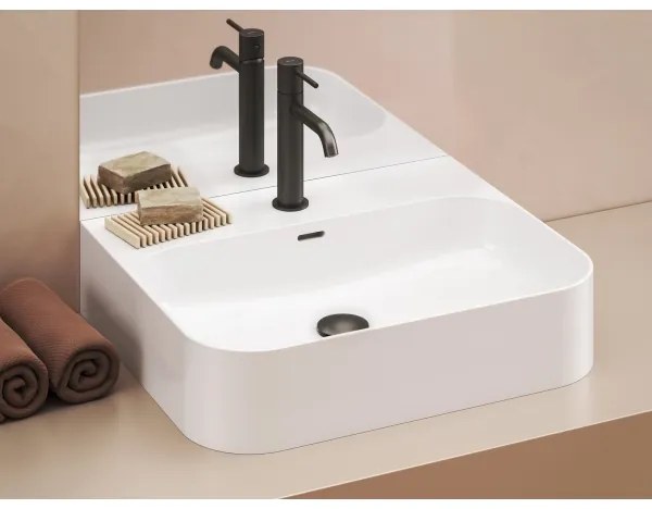 Ravak XJX01155006 - Lavoar pe blat CERAMIC SLIM 55x45 cm ceramică/alb