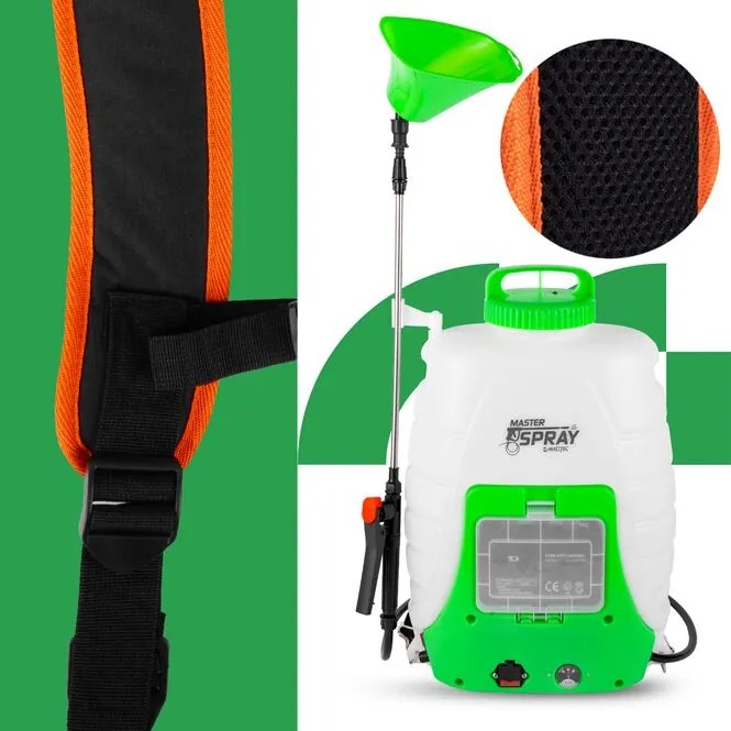 Pulverizator de grădină fără fir MALTEC MASTERSPRAY 18L