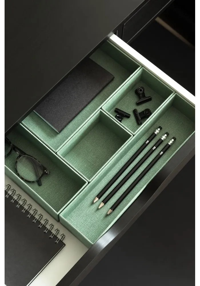 Organizatoare pentru sertare 5 buc. din carton Emma Paper Laminate – Bigso