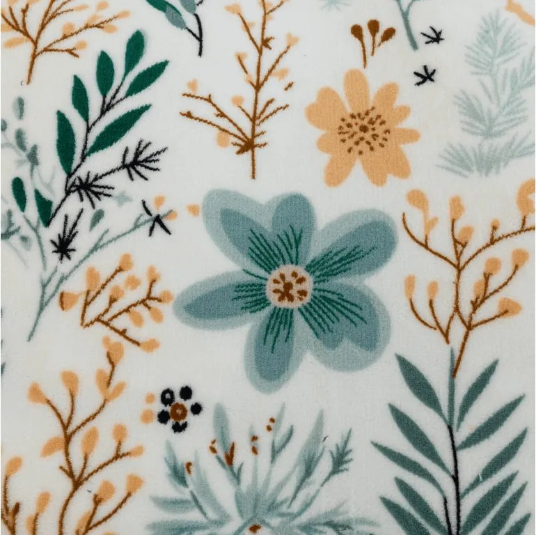 Lenjerie cocolino BOTANELLA albastru Dimensiune lenjerie de pat: 70 x 90 cm | 140 x 200 cm