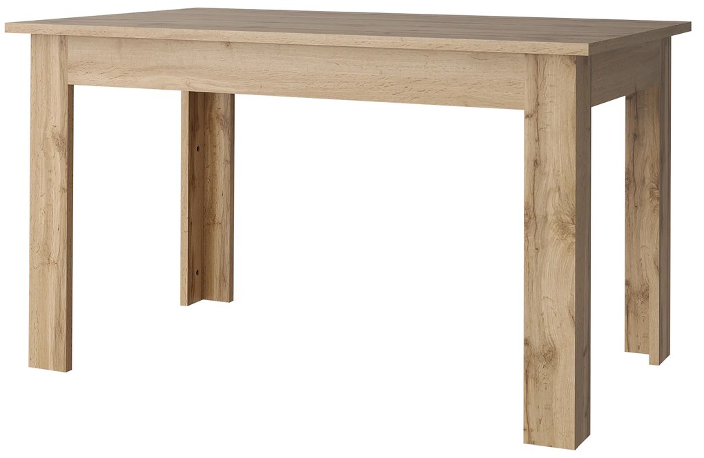 Masă de sufragerie extensibilă 130-175 cm Mirella (Stejar wotan). 1053064