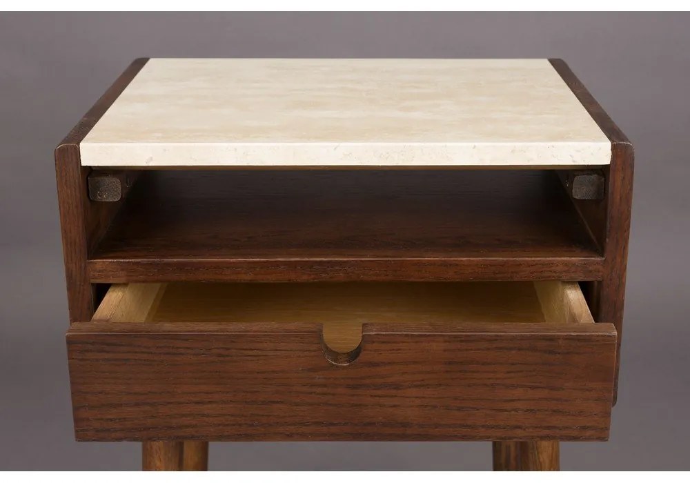 Noptieră maro Arda – Dutchbone