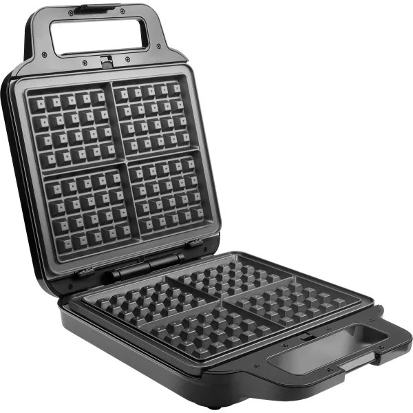 Concept SV3080 - Prăjitor FAMILY 3în1 1200W/230V negru/inox