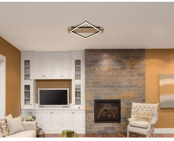 Plafonieră LED Globo 67330-18 BEATRIX I LED/18W/230V