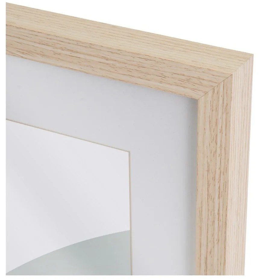 Ramă foto în culoare naturală de agățat 32x42 cm Sencillo – Casa Selección
