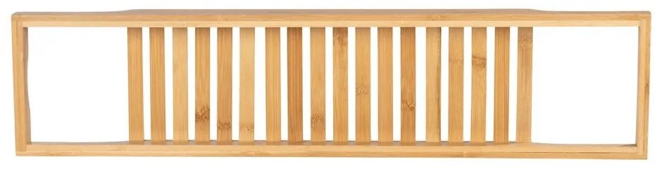 Suport din bambus pentru cadă Wenko