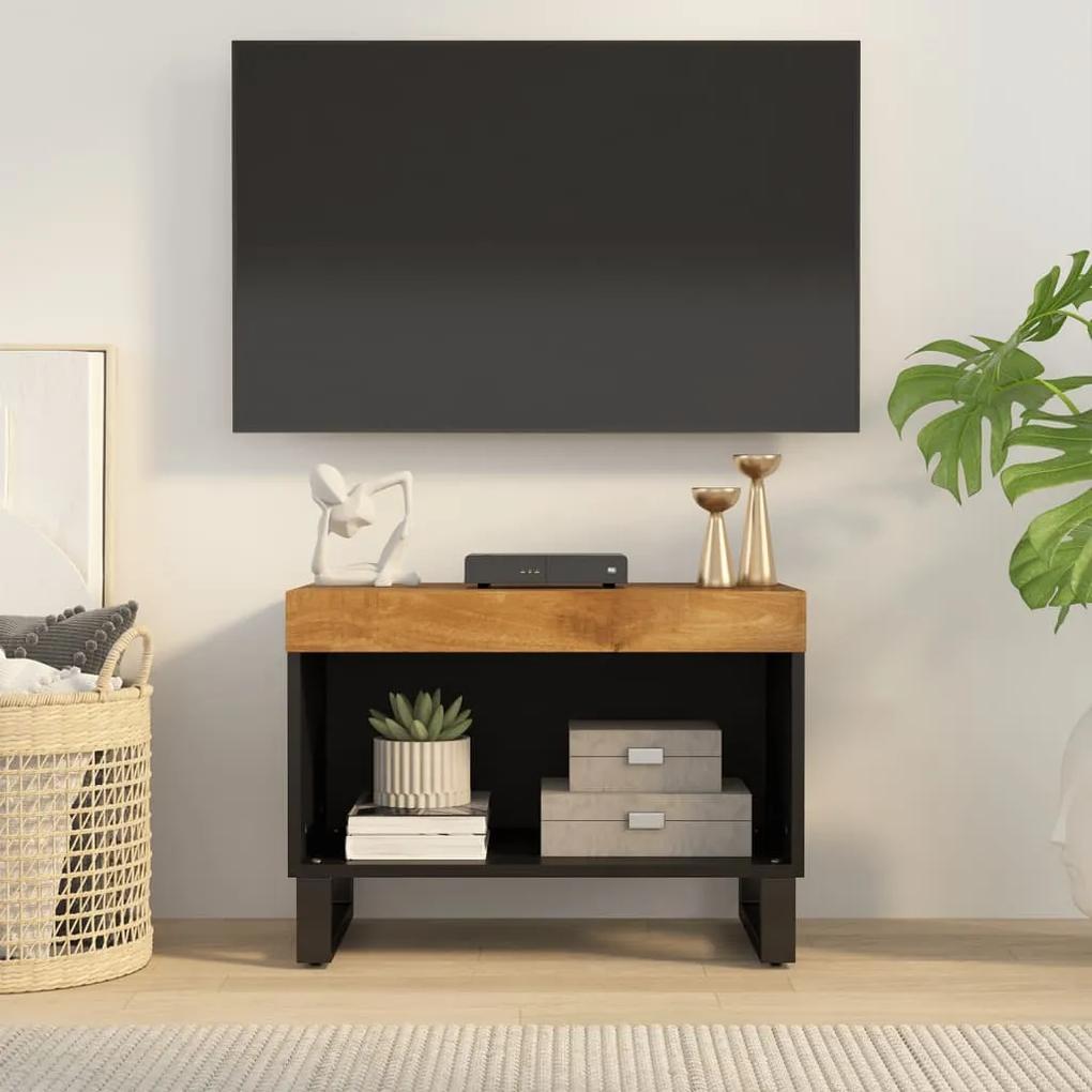 Comoda TV, 60x33x43,5 cm, lemn masiv de mango