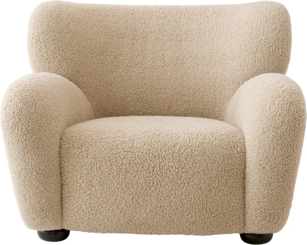 Fotoliu confortabil design LUX Thames, Canberra sand