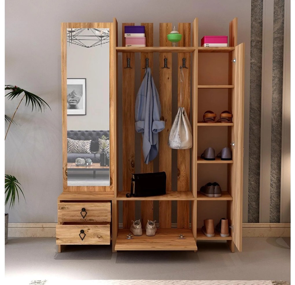 Mobilier Hol Sotiba (pin atlantic) . 1093969
