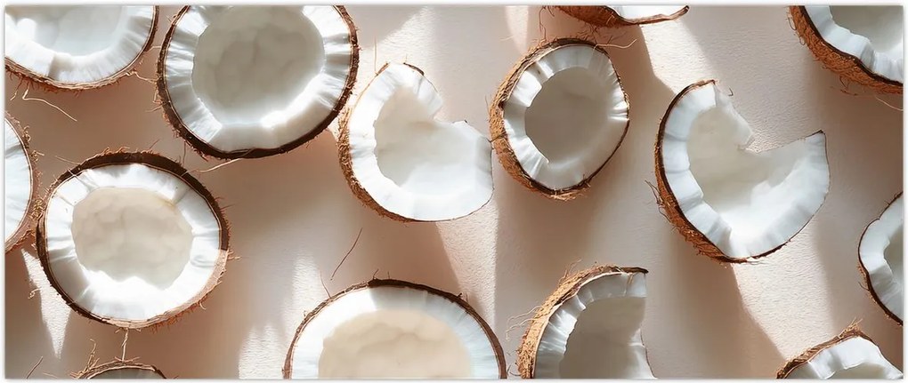 Tablou - Nuci de cocos (120x50 cm)
