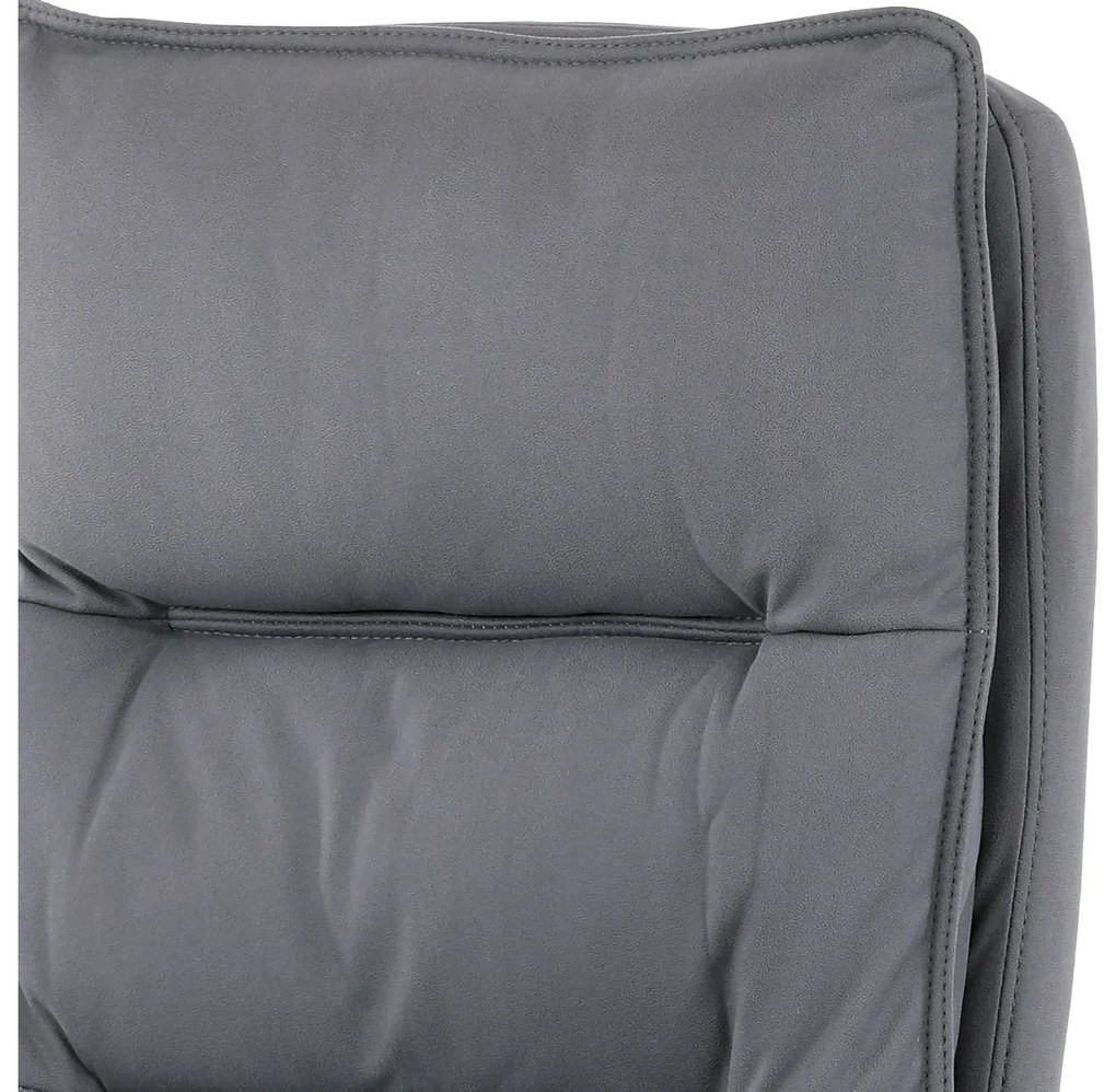 Fotoliu birou Yarvin-Y350-GREY (gri). 1042675