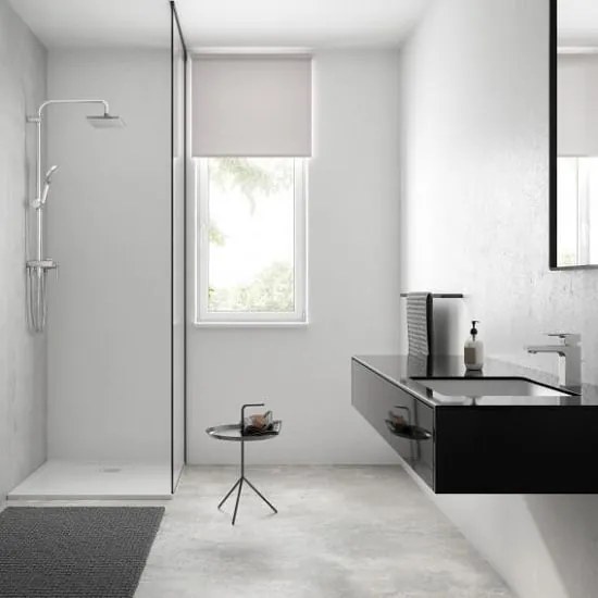 Sistem dus Hansgrohe Vernis Shape 230, 1 jet Reno, fara baterie, crom - 26282000