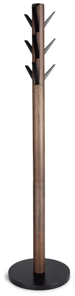 Cuier negru din lemn de arbore de cauciuc Flapper – Umbra