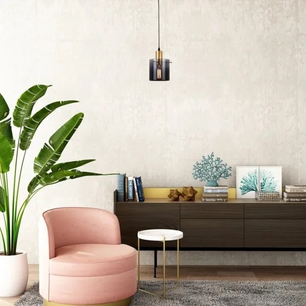 Lustră pe cablu 1xE27/40W/230V Rabalux