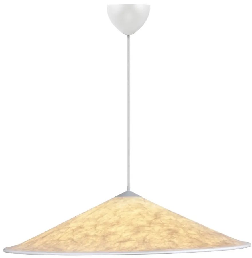 Pendul design modern Hill alb