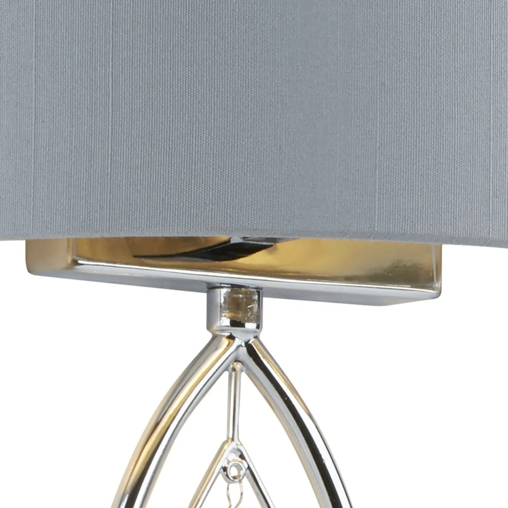 Aplica perete moderna design elegant Wall 9137CC SRT