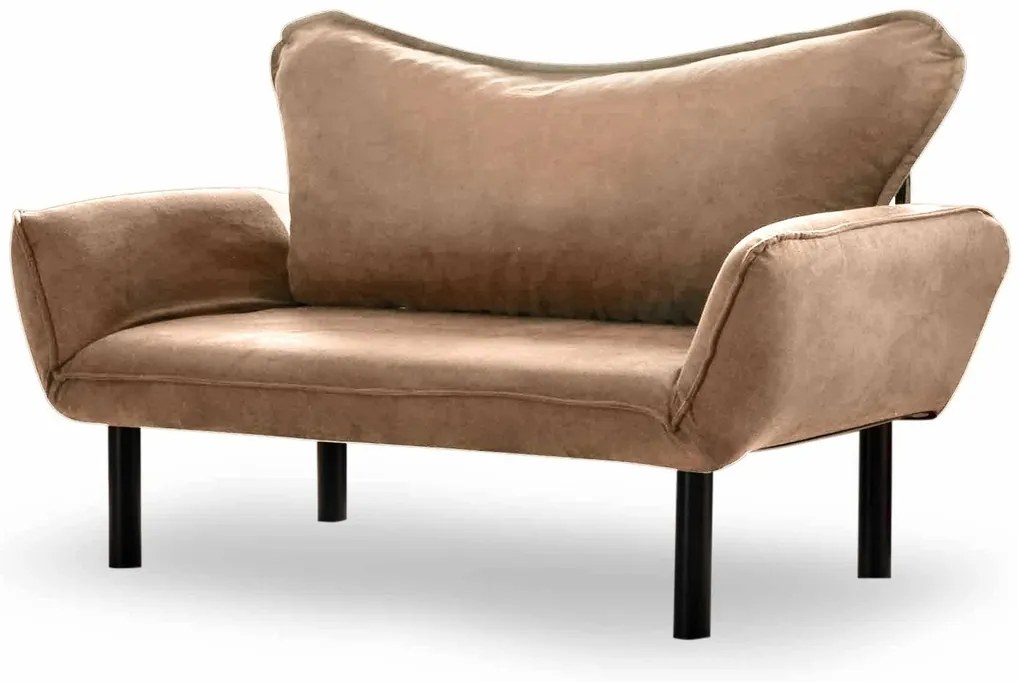 Canapea pat Chatto Light Brown