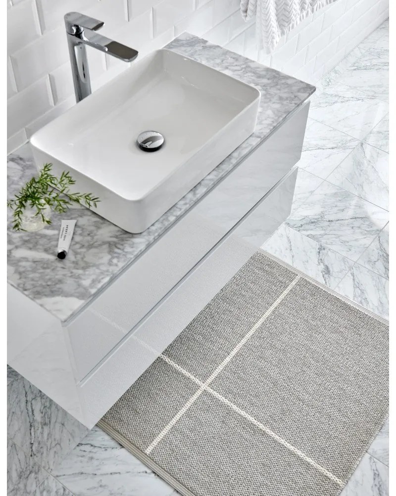 Covor tip traversă pentru interior și exterior crem 70x270 cm Fred Linen – Pappelina