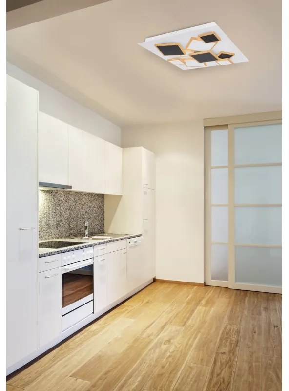 Plafoniera LED moderna cu telecomanda RABEA 50W