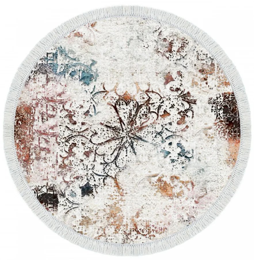 Covor Living ALN400609RN17, Ø 100 cm, Poliester
