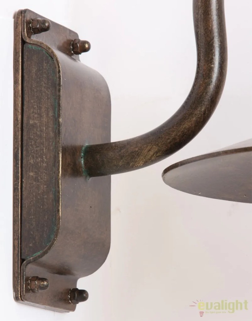 Aplica design rustic iluminat exterior din fier forjat WL 3441